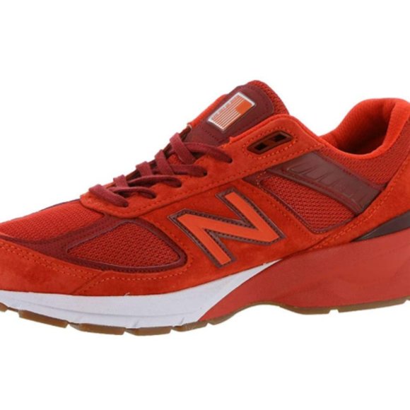 Red men\'s sneakers